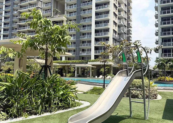 Apartamento Resort-inspired Staycation Near Bgc And Naia *