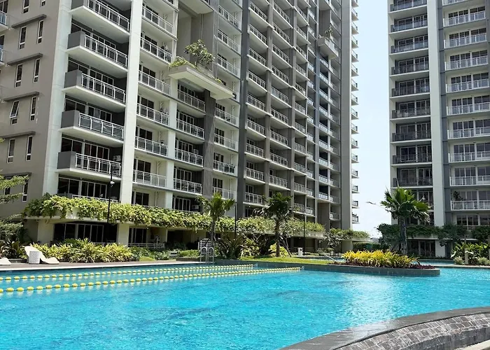 Apartamento Resort-inspired Staycation Near Bgc And Naia *